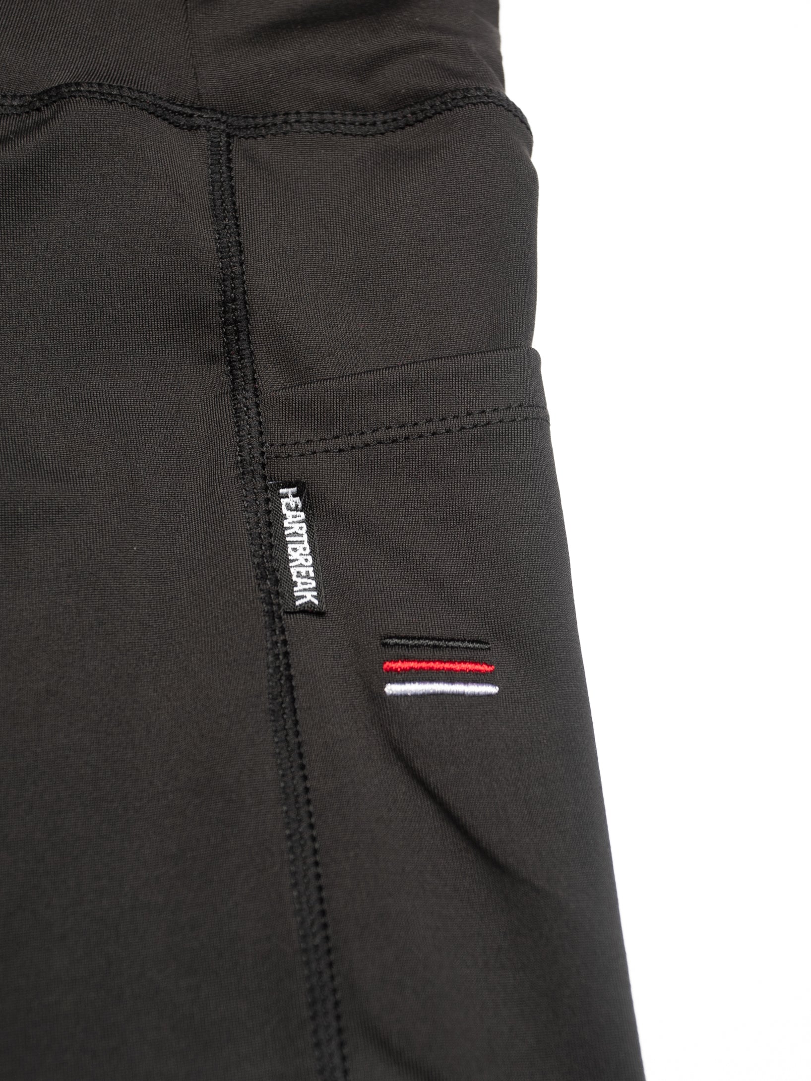 Heartbreak Womens Triple Pocket 5 Running Shorts