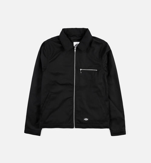Insulated Eisenhower Mens Jacket Black