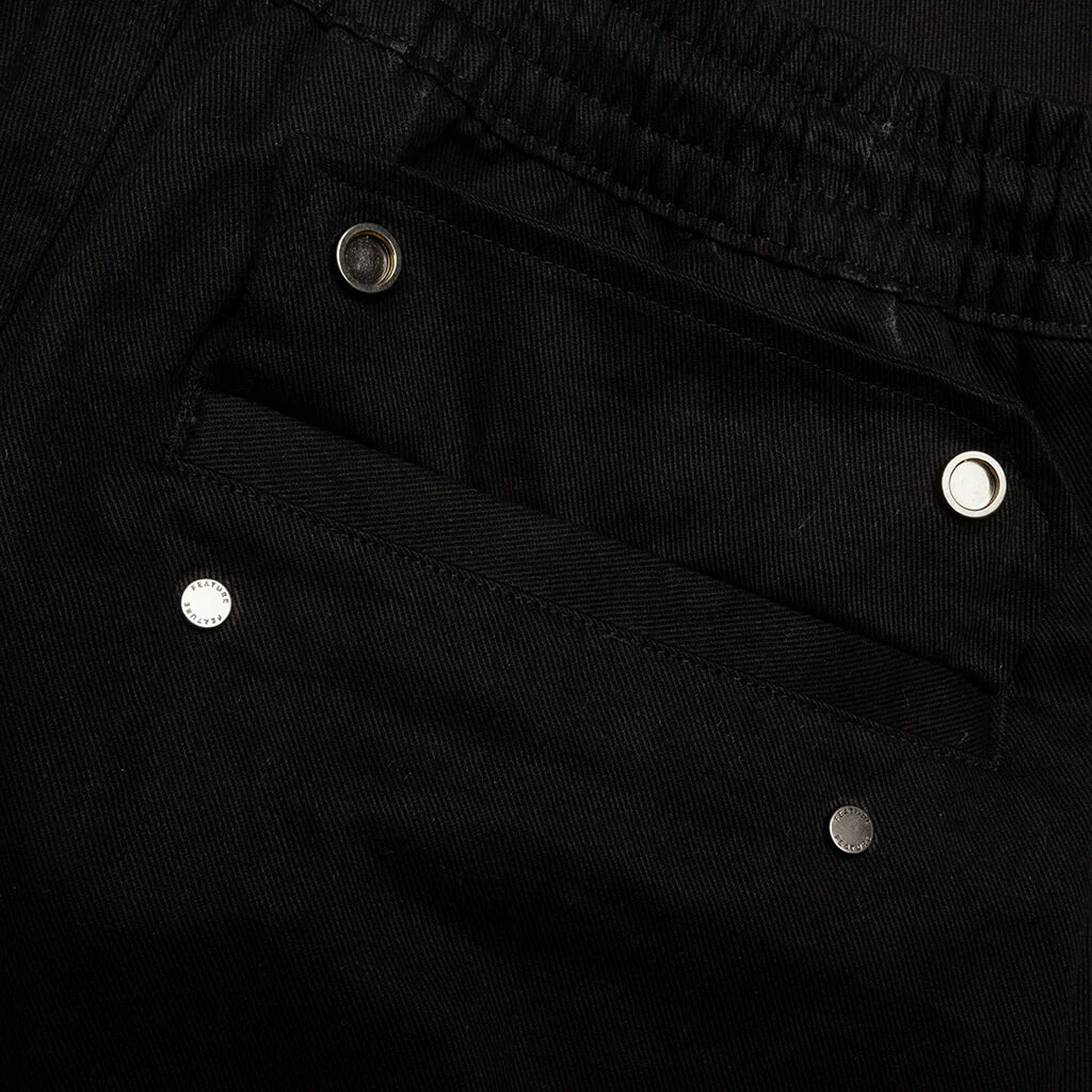 Miguel Tear Away Trouser Black
