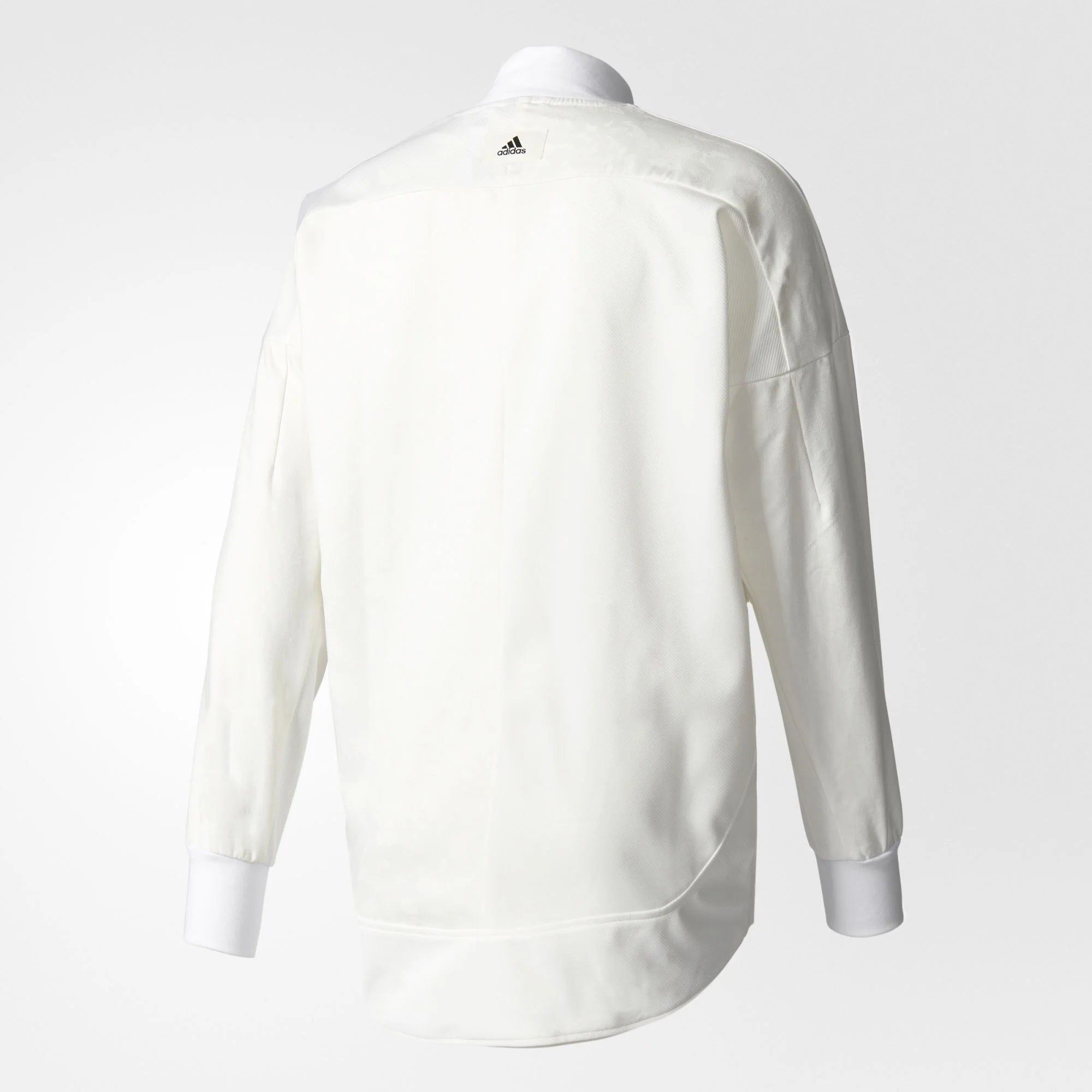 Coach Jacket Mens White Black