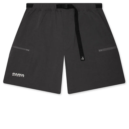 Hardly Hiked Ripstop Shorts Grey