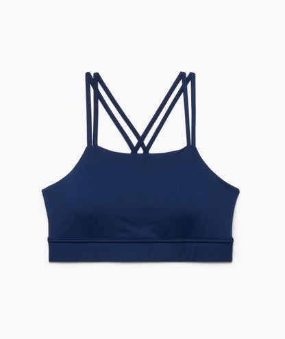 DOUBLE CROSS BACK SPORTS BRA