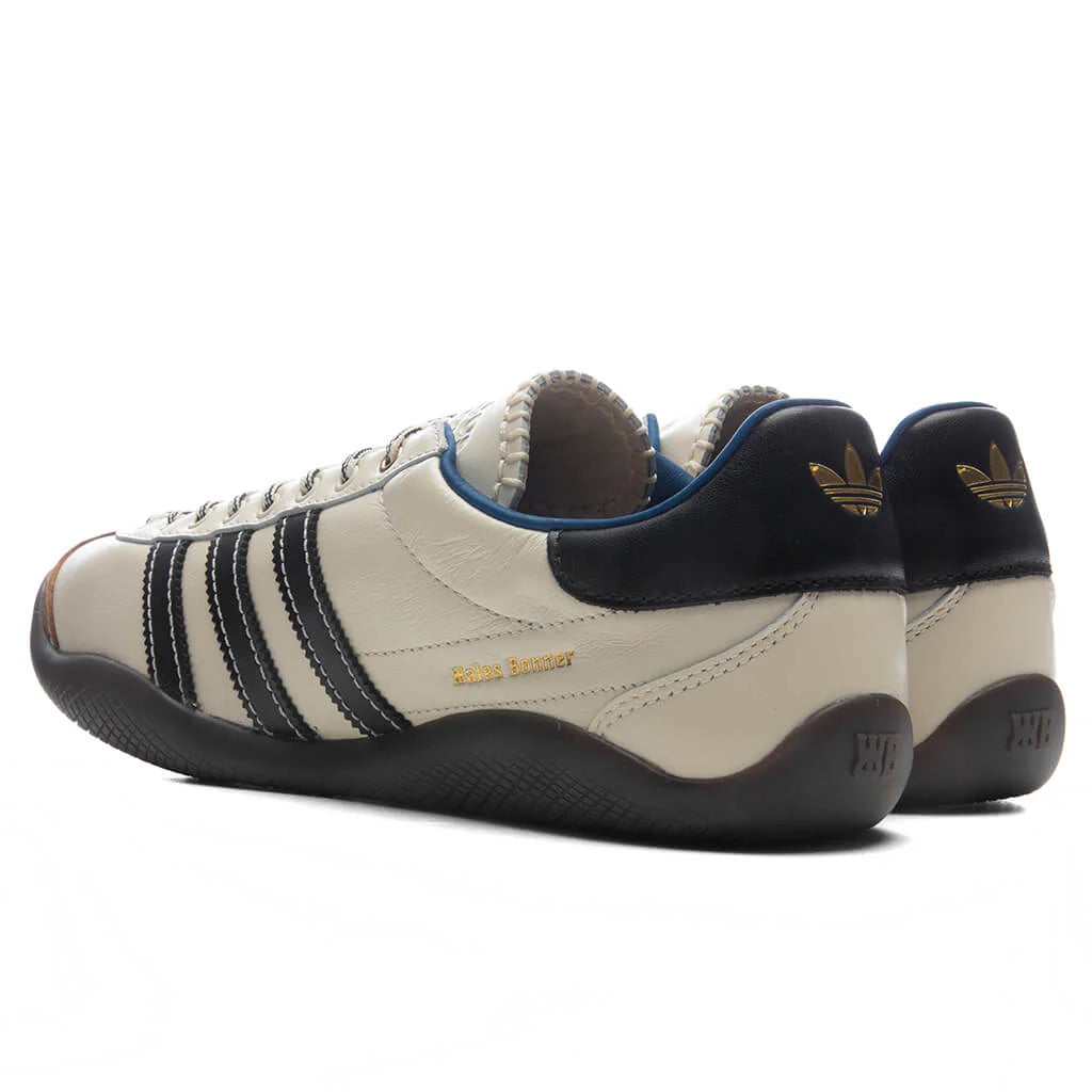 adidas Originals x Wales Bonner Karintha OG Wonder White Core Black Lush Blue