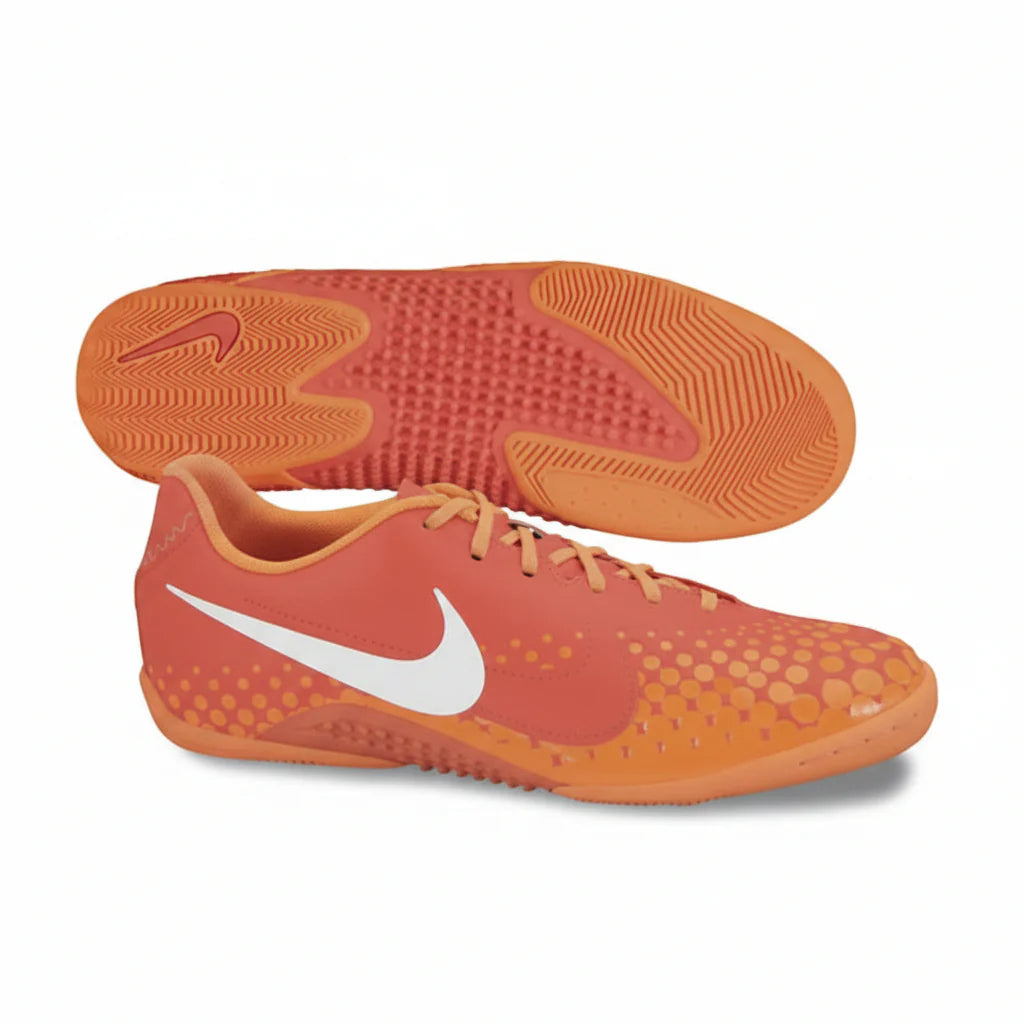 Nike 5 Elastico Finale Indoor Soccer Shoes Bright Crimson Orange