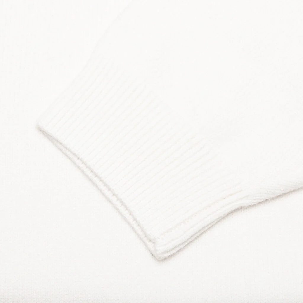 Essentials Knit Polo Cloud Dancer