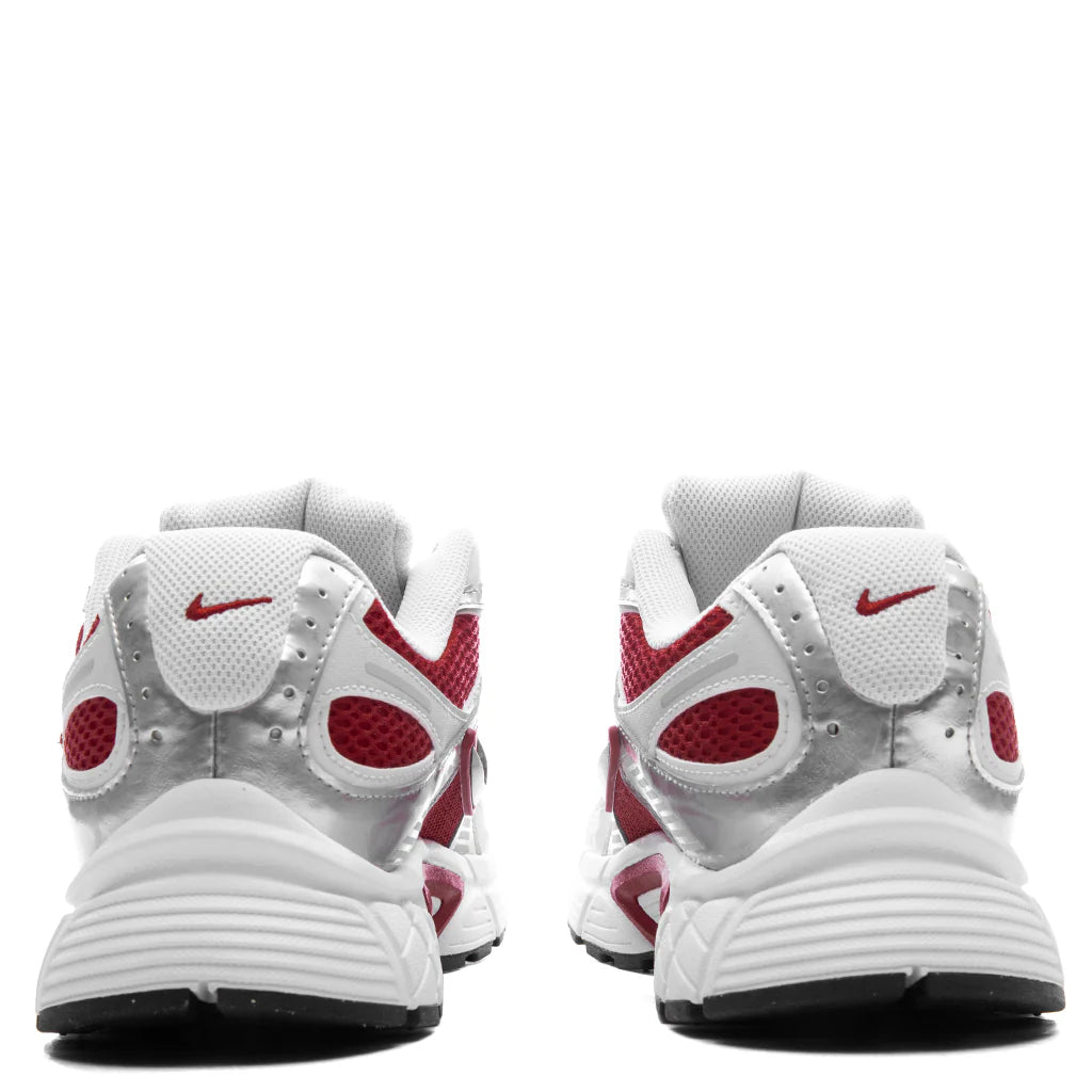 V5 RNR Gym Red Black Metallic Silver