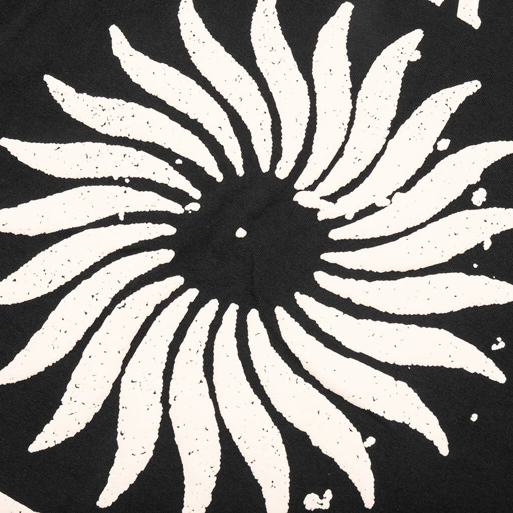 Sunray Logo Tee Black