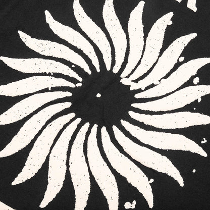Sunray Logo Tee Black