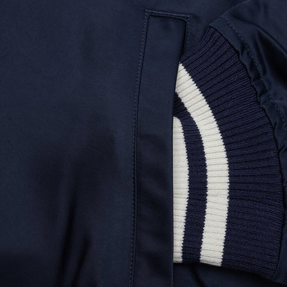 Nike x NIGO Coach Jacket Midnight Navy Black