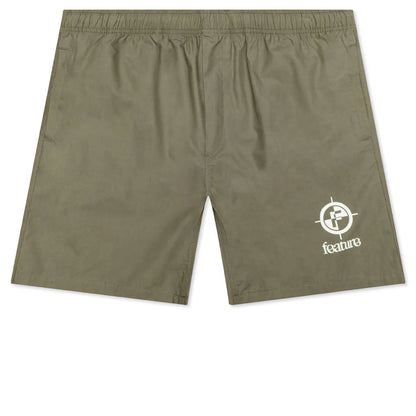 Crosshair Short Washed Olive