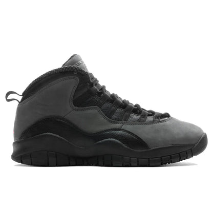 Air Jordan 10 Retro Shadow Charred Grey True Red Black
