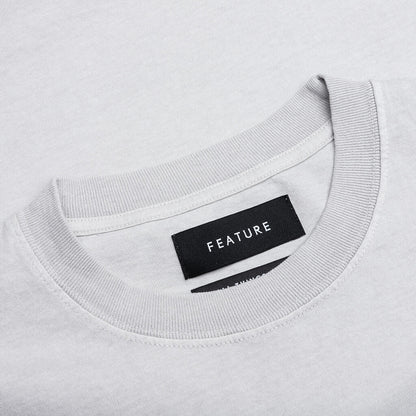 Feature x UNLV Bearly Rebel Tee Pigment Grey
