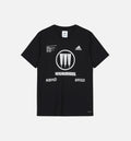 adidas X Neighorhood Mens T Shirt Black White