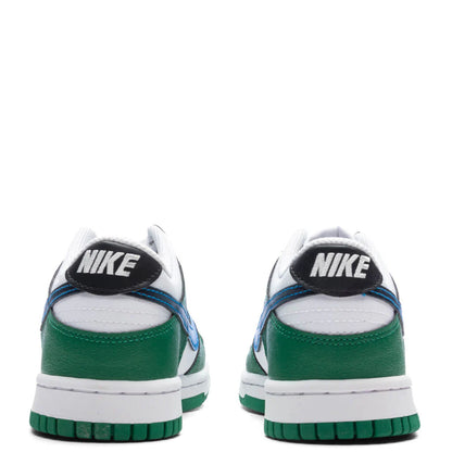Dunk Low GS Malachite Photo Blue Black