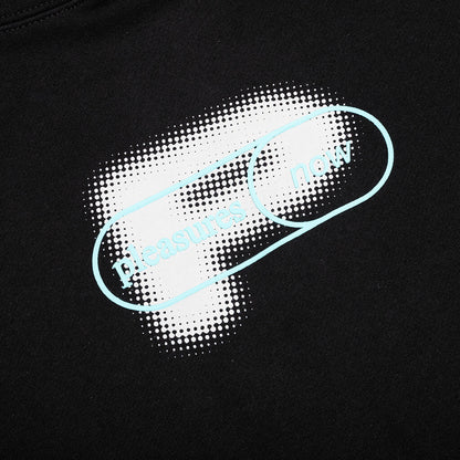 Pixel P Hoodie Black