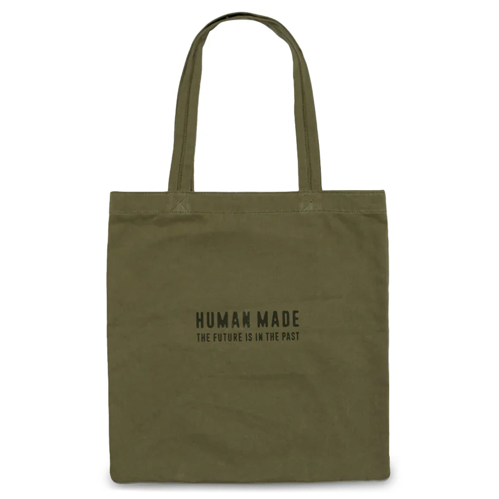 Book Tote Olive Drab