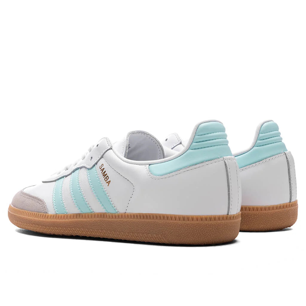 Kids Samba OG GS Cloud White Semi Flash Aqua Gum