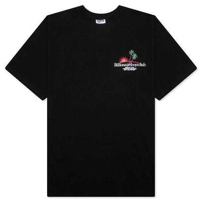 Palms Tee Black