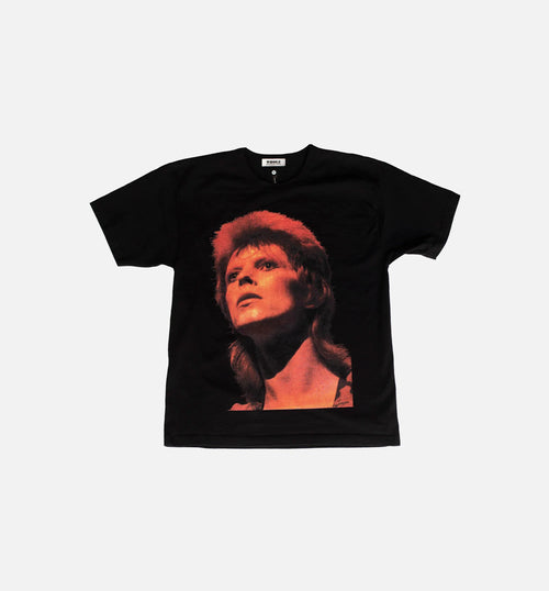 Bowie Shining Short Sleeve Tee Mens T shirt Black
