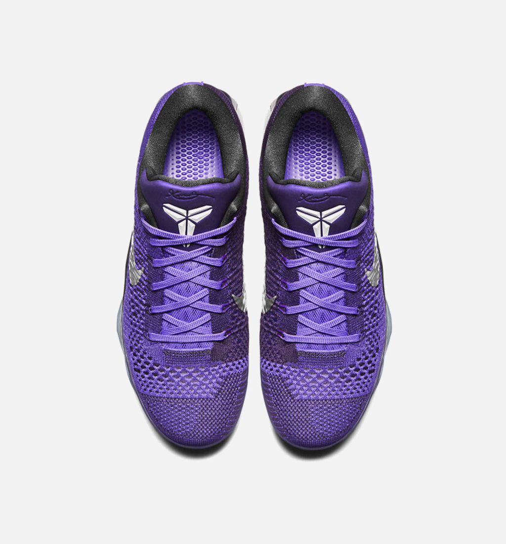 Kobe 9 Elite Low Moonwalker Mens Lifestyle Shoe Hyper Grape White Cave Purple Limit One Per Customer