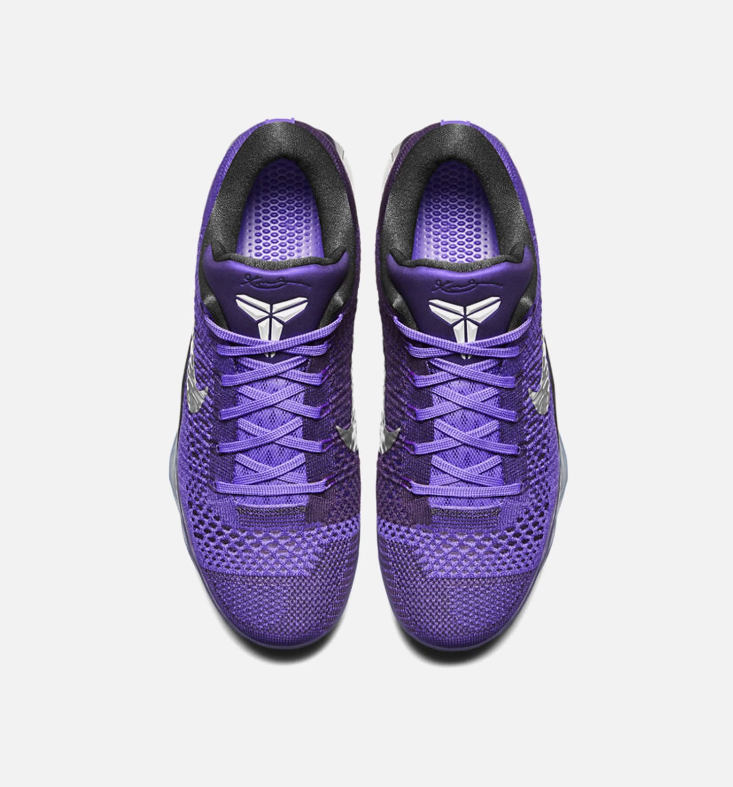 Kobe 9 Elite Low Moonwalker Mens Lifestyle Shoe Hyper Grape White Cave Purple Limit One Per Customer