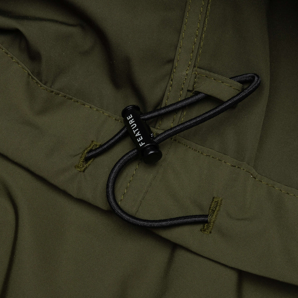 Simon Parachute Utility Pant Green