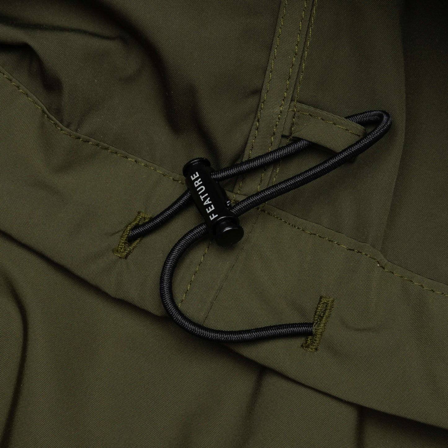 Simon Parachute Utility Pant Green