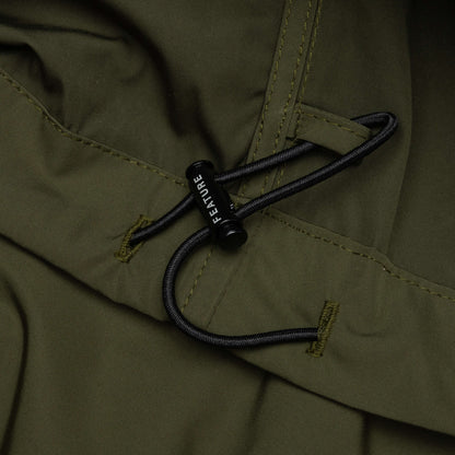 Simon Parachute Utility Pant Green