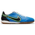 Nike Tiempo Legend 9 Academy IC Indoor Soccer Shoes Blue Black Lime