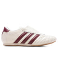 Womens Taekwondo Off White Noble Maroon Gum