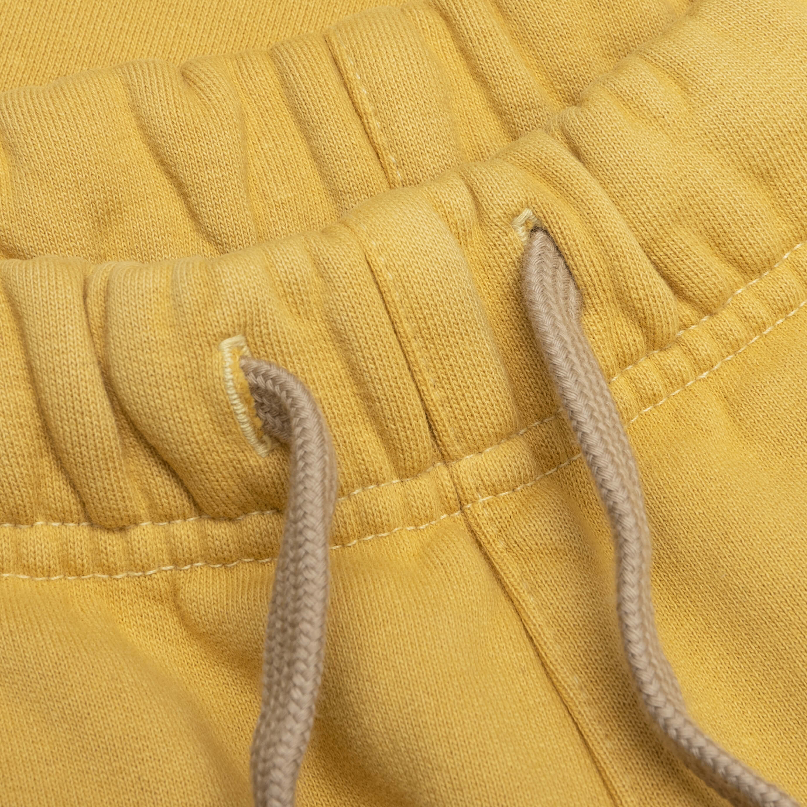 Heavy Fleece Soccer Short Amber