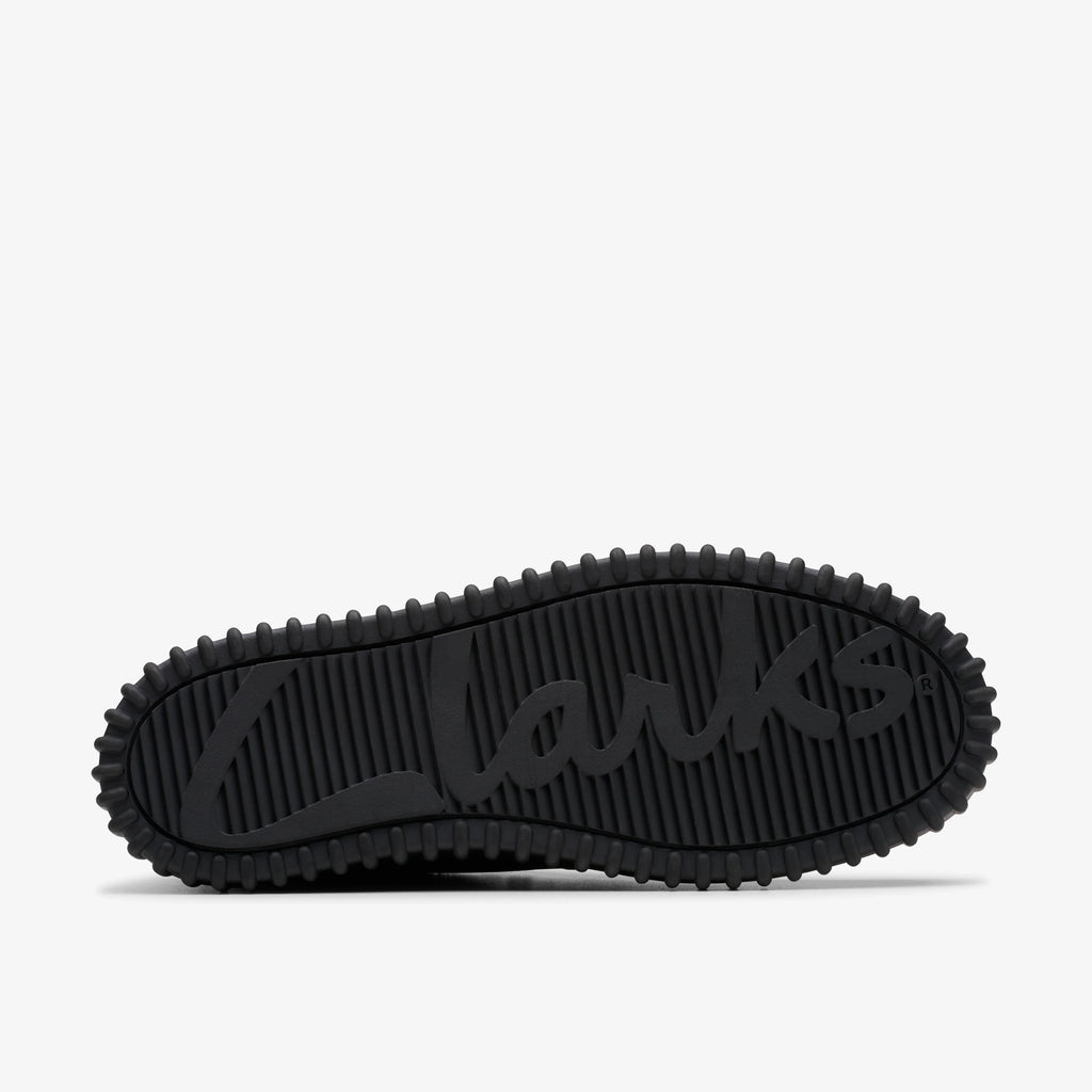 CLARKS X PLEASURES TORNHILL WOVEN BLACK SUEDE