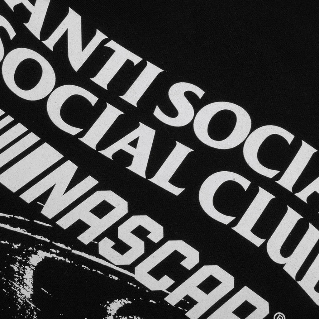 ASSC x Nascar Too Tough to Tame Hoodie Black