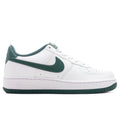 Air Force 1 GS White Vintage Green Oil Green
