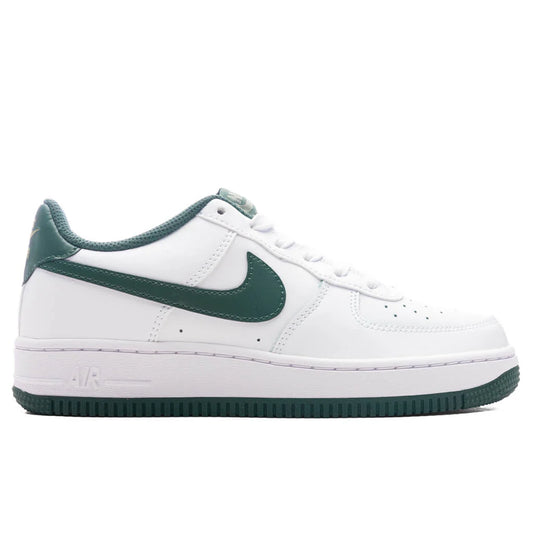Air Force 1 GS White Vintage Green Oil Green
