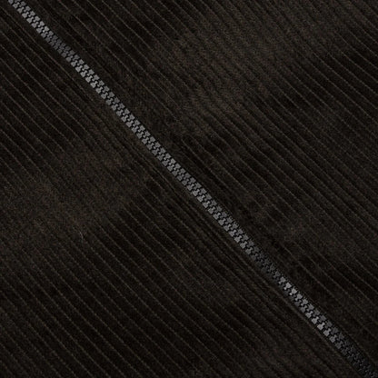 Corduroy Shirt Jacket Off Black