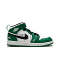 Jordan 1 Mid SE PS Pine Green Sail Black Team Orange