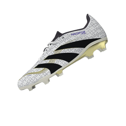 adidas Predator League Firm Multi Ground Boots Kids White Black