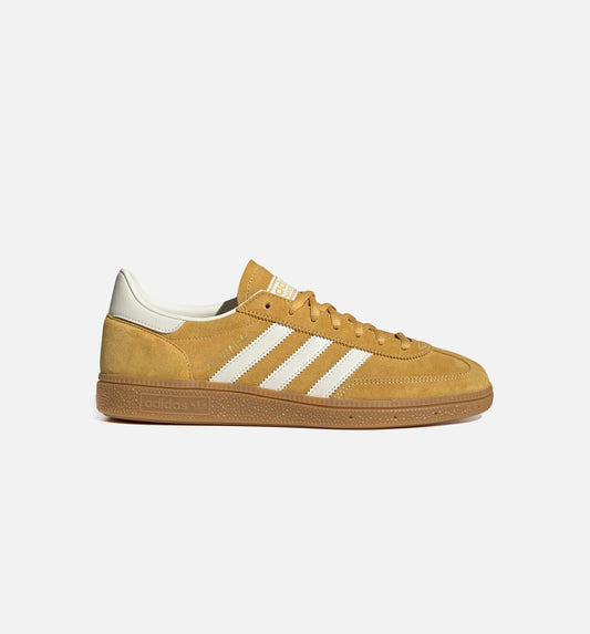 Handball Spezial Mens Lifestyle Shoe Yellow Gum White