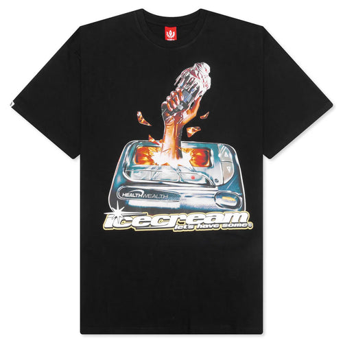 Hit My Beeper S S Tee Black