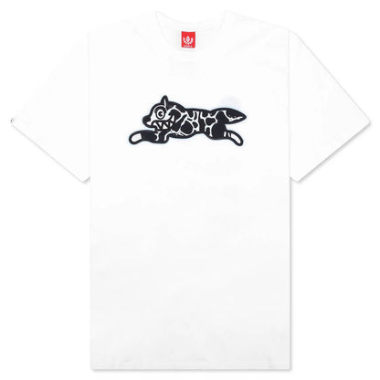 Digital S S Tee White