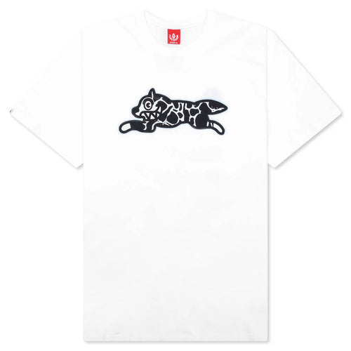 Digital S S Tee White