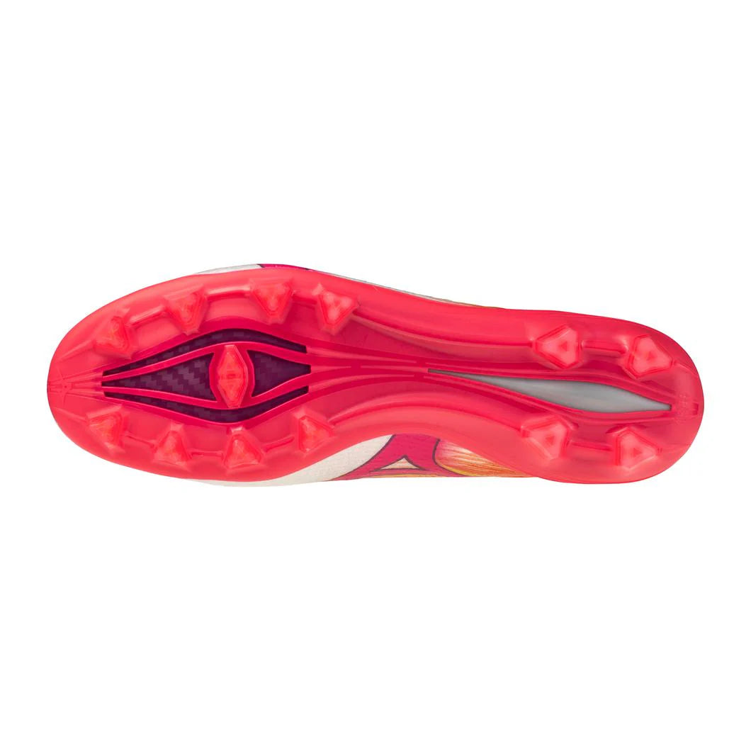 Mizuno Alpha III Elite FG Mens Soccer Cleats White Pink