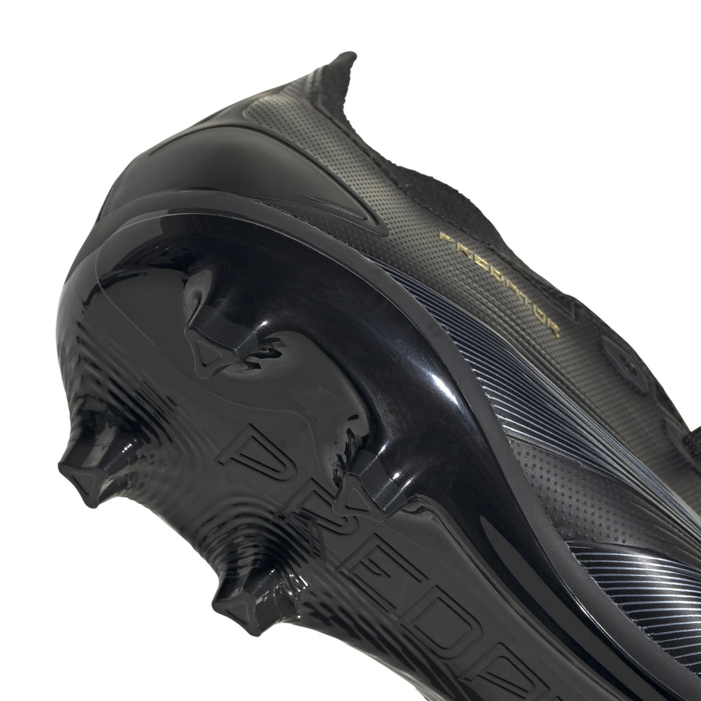 adidas Predator League FG Firm Ground Soccer Cleats Black Carbon Gold