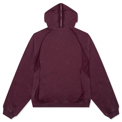 Adidas x Thug Club TG Sweat Hoodie Maroon