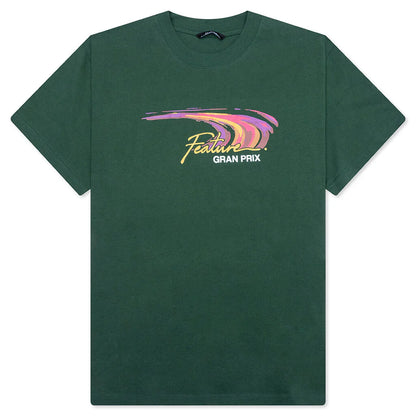 Motion Trail Tee Dark Green