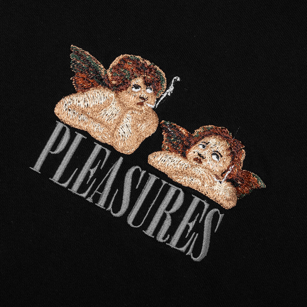 Dynamic Short Sleeve Crewneck Black