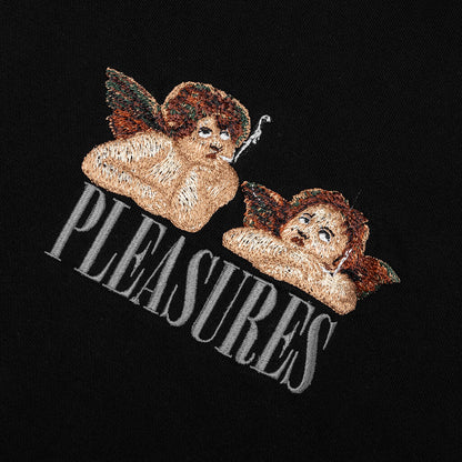 Dynamic Short Sleeve Crewneck Black