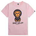 Kids Baby Milo Tee Pink