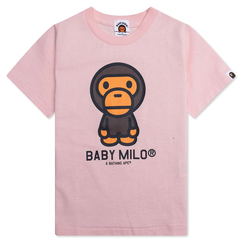 Kids Baby Milo Tee Pink